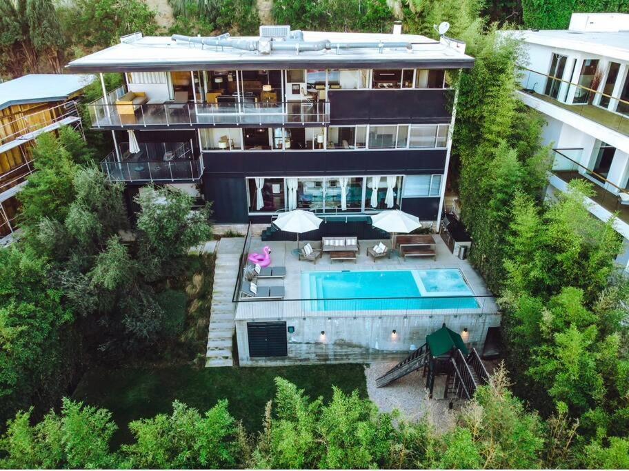 Pousada Lew House By Richard Neutra - Hollywood Hills Los Angeles